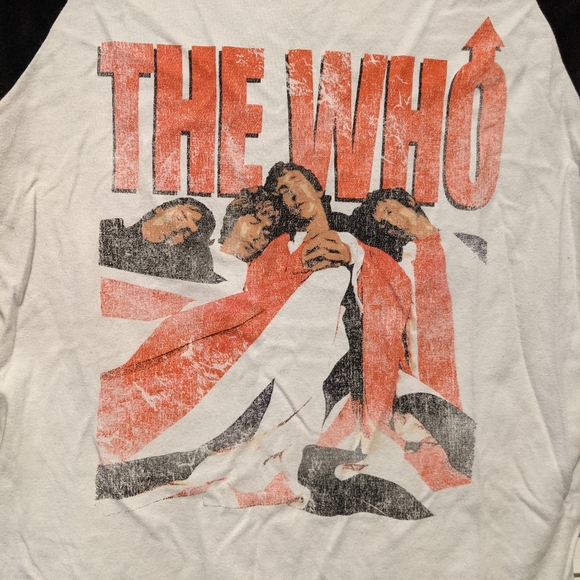 The Who Band t-shirt - Picture 2 of 4